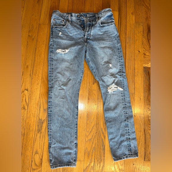 Levi’s 501 Skinny Jeans size 27 Can’t Touch This - Picture 5 of 8